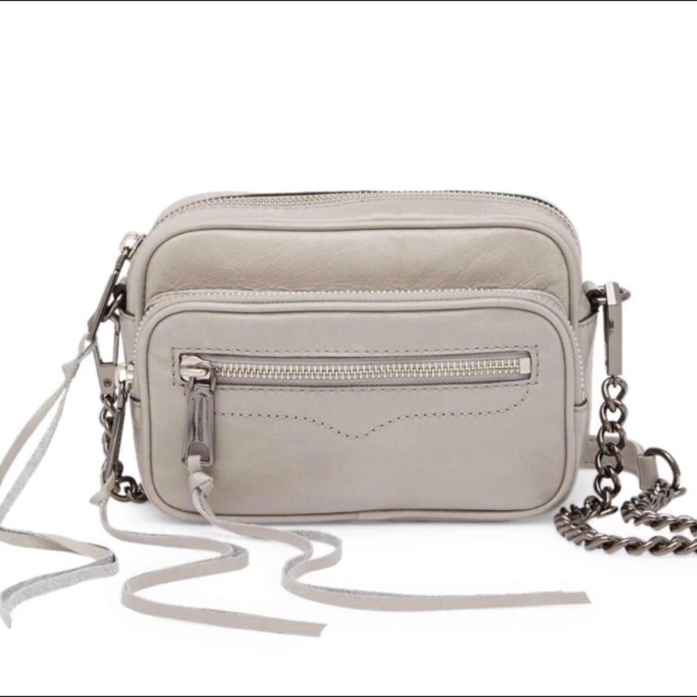 Rebecca Minkoff Eagle Rock leather camera bag